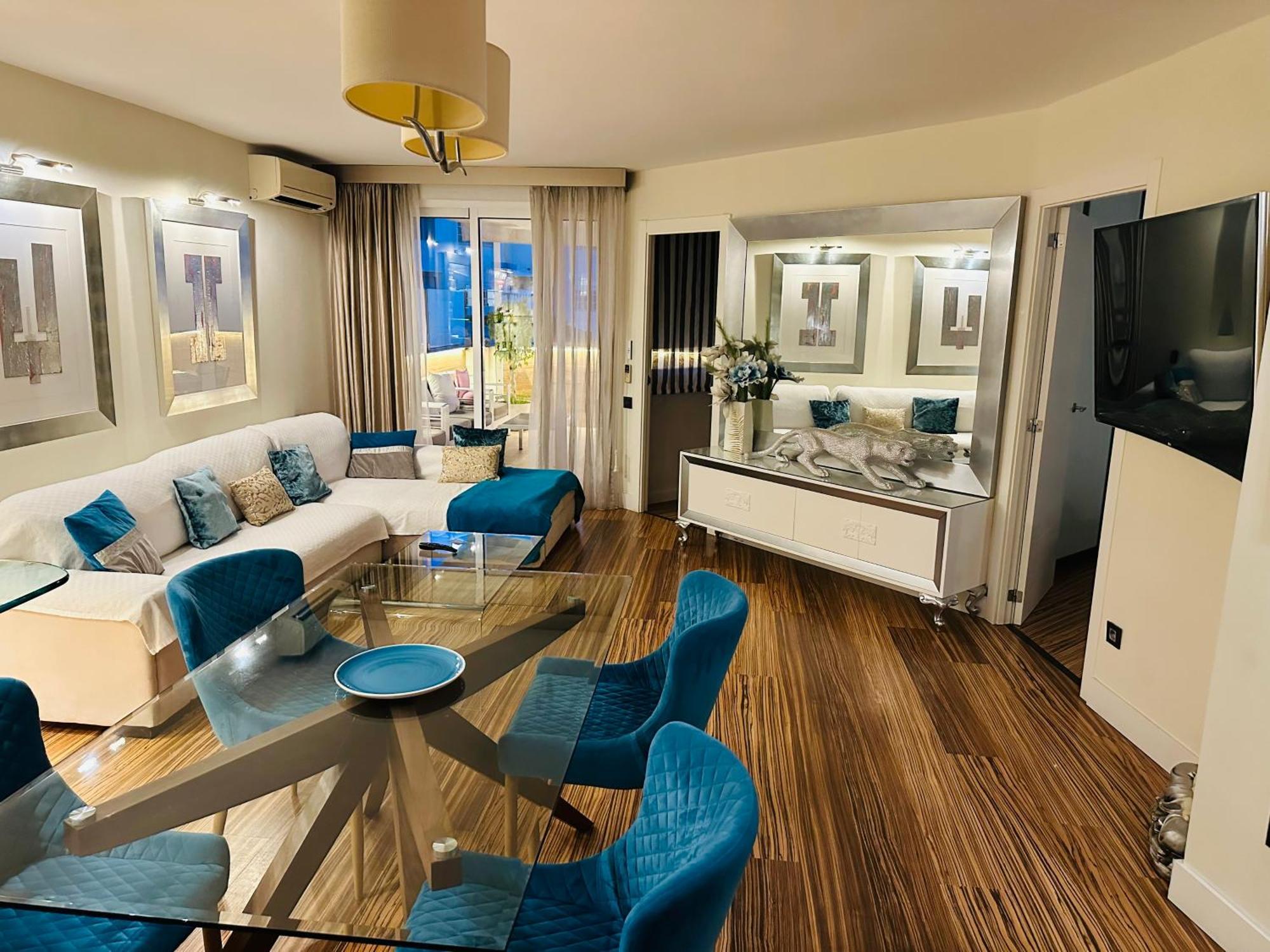 Luxury Apartament In Marina Benalmádena Buitenkant foto