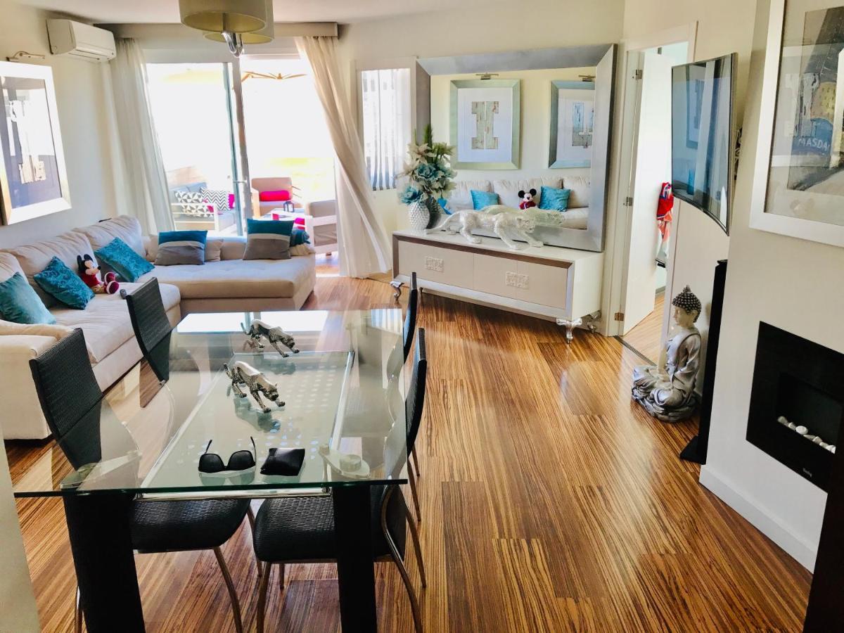 Luxury Apartament In Marina Benalmádena Buitenkant foto