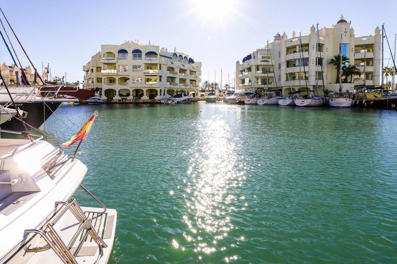 Luxury Apartament In Marina Benalmádena Buitenkant foto