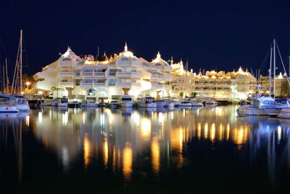 Luxury Apartament In Marina Benalmádena Buitenkant foto