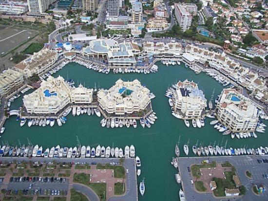 Luxury Apartament In Marina Benalmádena Buitenkant foto