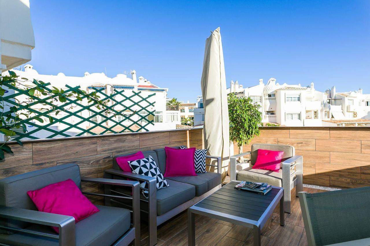 Luxury Apartament In Marina Benalmádena Buitenkant foto